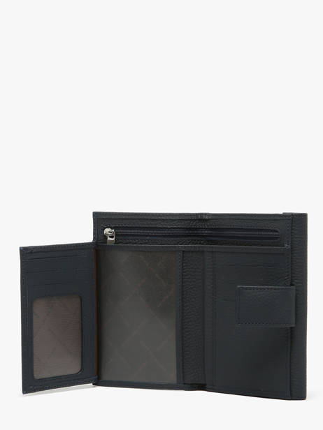 Wallet Original N Leather Nathan baume Blue original n 410N other view 2