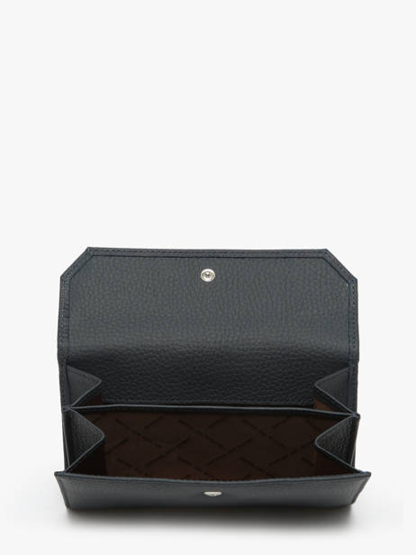 Wallet Original N Leather Nathan baume Blue original n 410N other view 3