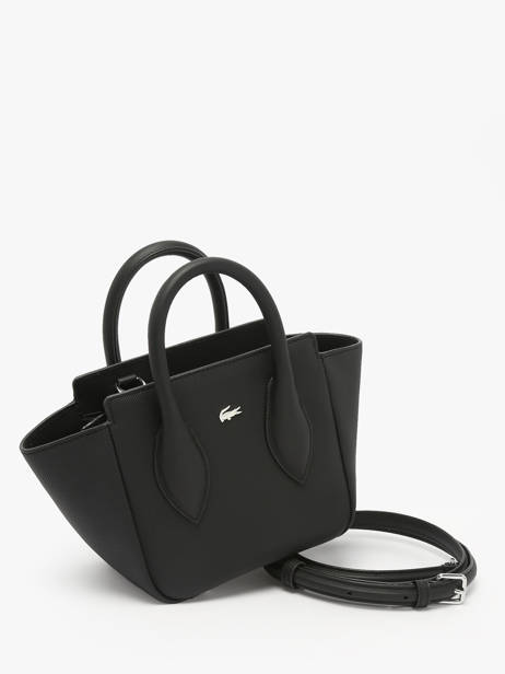 Satchel Daily City Lacoste Black daily city NF4959DZ other view 2