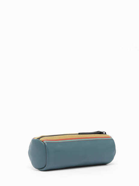 Trousse 1 Compartiment Vintage North Cameleon Bleu vintage north PBVWSTRO vue secondaire 2