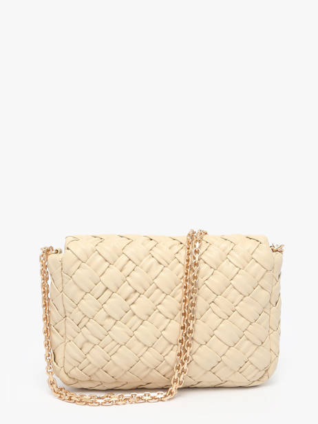 Leather Moon Tressé Shoulder Bag Vanessa bruno Beige moon 38V40533 other view 4