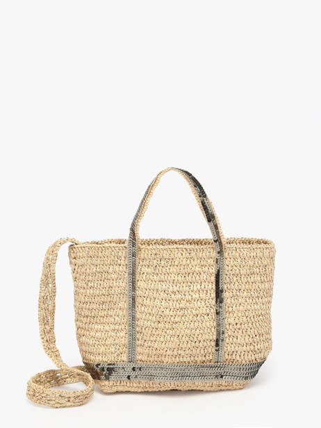 Shoulder Bag Cabas Raphia Raphia Vanessa bruno Green cabas raphia 30V40410