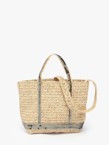 Shoulder Bag Cabas Raphia Raphia Vanessa bruno Green cabas raphia 30V40410 other view 4