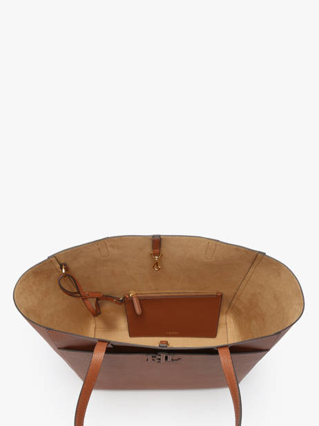 Shoulder Bag Cameryn Leather Lauren ralph lauren Brown cameryn 31960183 other view 3