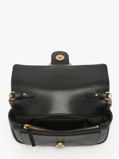 Shoulder Bag Love Bag Icon Leather Pinko Black love bag icon A0F1 other view 3