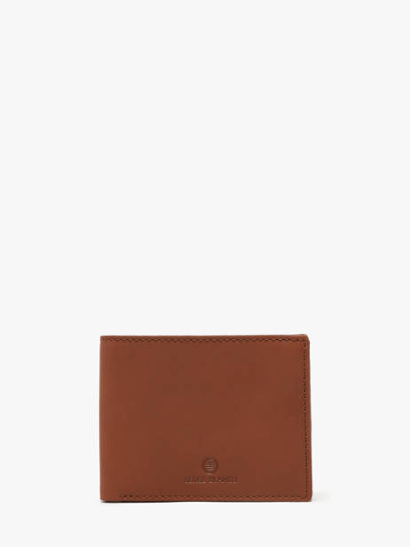 Wallet Austin Leather Serge blanco Brown austin AST21115
