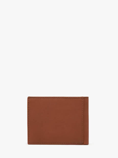 Wallet Austin Leather Serge blanco Brown austin AST21115 other view 2