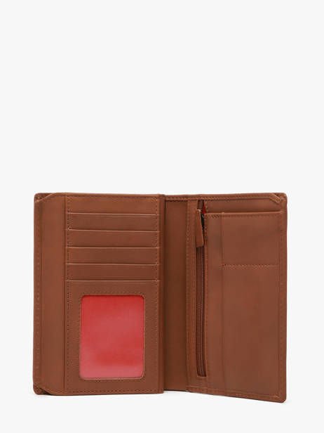 Wallet Austin Leather Serge blanco Brown austin AST21121 other view 1