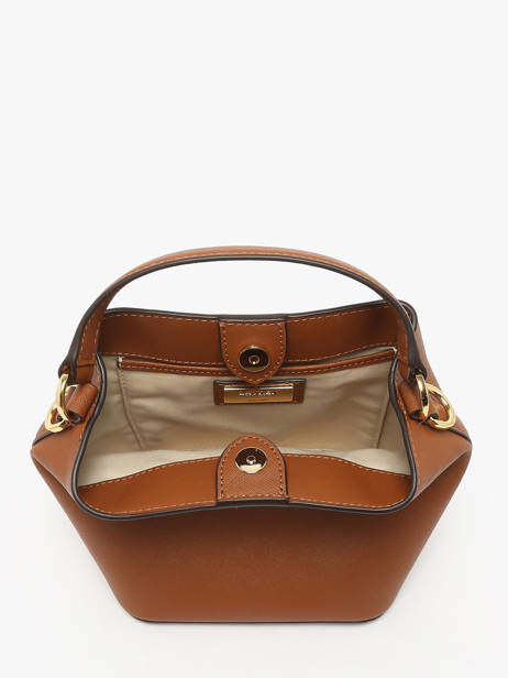 Shoulder Bag Reese Leather Lauren ralph lauren Brown reese 31977411 other view 3