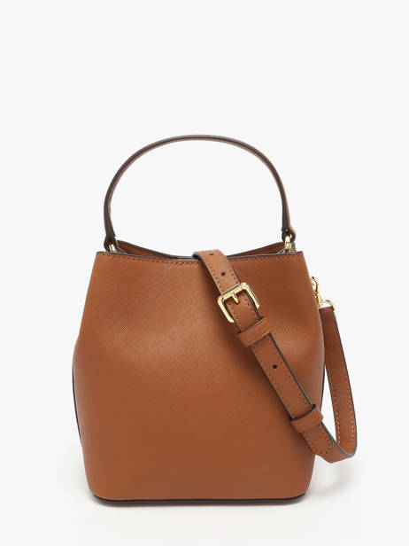 Shoulder Bag Reese Leather Lauren ralph lauren Brown reese 31977411 other view 4