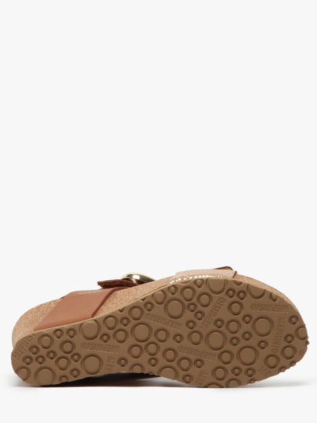Sandals Leandre In Leather Mephisto women P5146895 other view 4