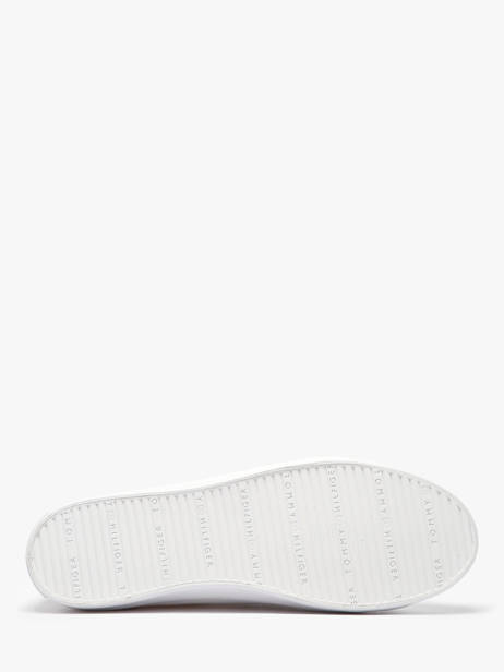 Sneakers Tommy hilfiger Blanc women 8647YBS vue secondaire 5