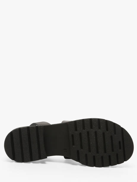 Sandales Tobo En Cuir Les tropeziennes Noir women TOBO vue secondaire 4