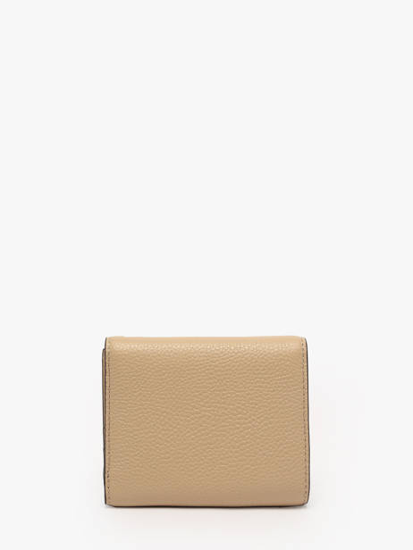 Wallet Cameryn Leather Lauren ralph lauren Beige cameryn 32966782 other view 2