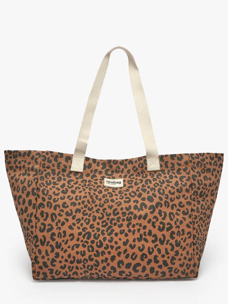 Shoulder Bag Leopard Hindbag Brown leopard LE