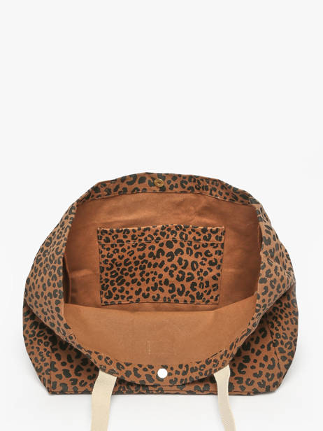 Shoulder Bag Leopard Hindbag Brown leopard LE other view 3