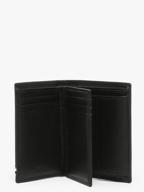 Wallet With Coin Purse Iconic Leather Hugo boss Black iconic HLG421A other view 1