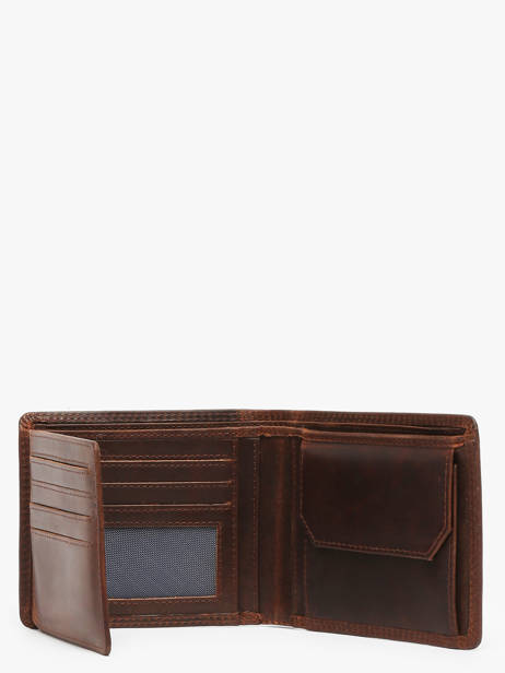 Checkholder With Coin Purse The Original Leather Maverick Brown the original MAVTO003 other view 1