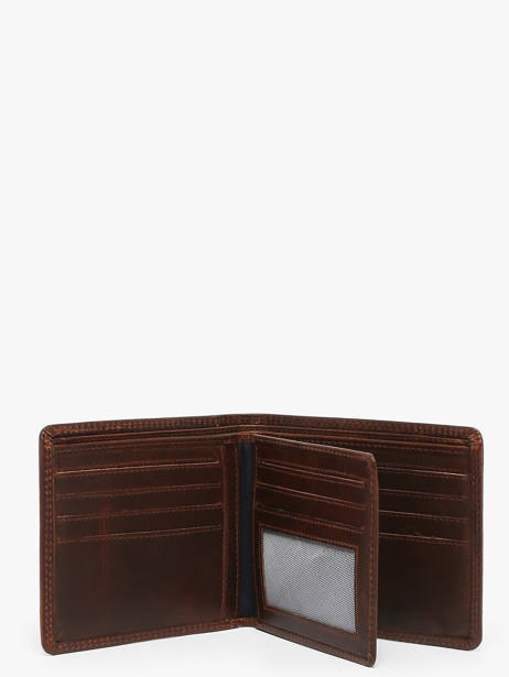 Checkholder With Card Holder The Original Leather Maverick Brown the original MAVTO006 other view 1