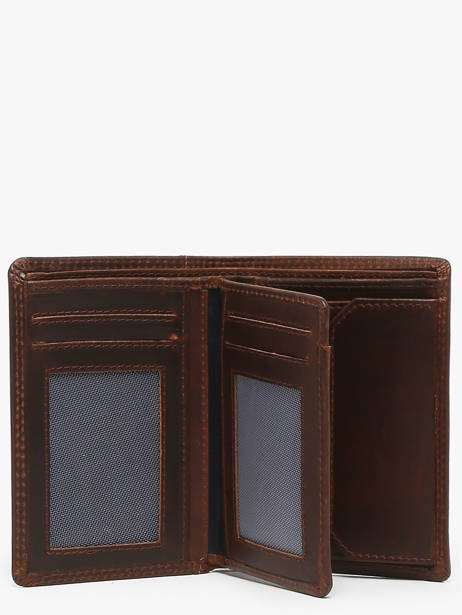 Checkholder With Coin Purse The Original Leather Maverick Brown the original MAVTO032 other view 1