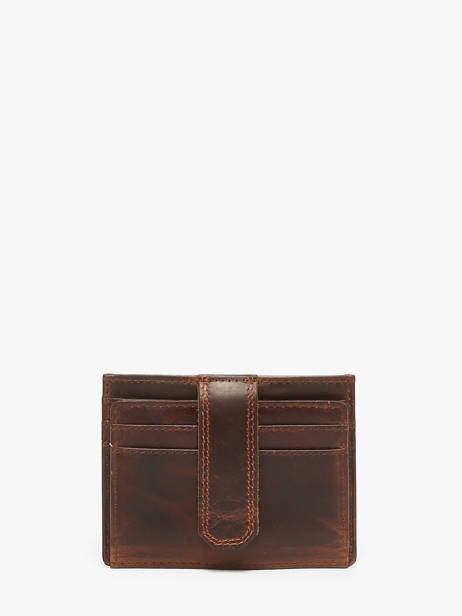 Card Holder Leather Maverick Brown the original MAVTO052 other view 2
