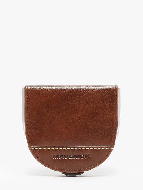 Wallet Rough Gear Leather Maverick Brown rough gear MAVRG057