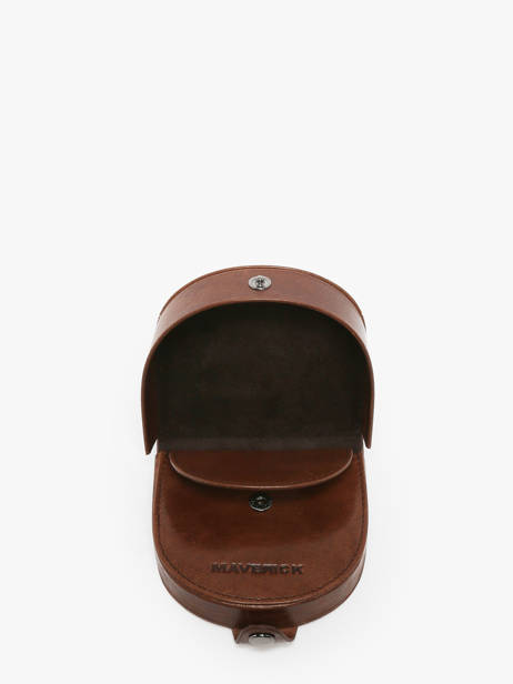 Wallet Rough Gear Leather Maverick Brown rough gear MAVRG057 other view 1
