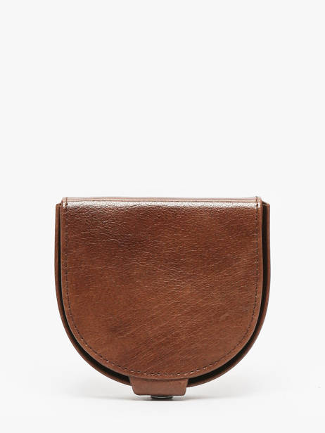 Wallet Rough Gear Leather Maverick Brown rough gear MAVRG057 other view 2