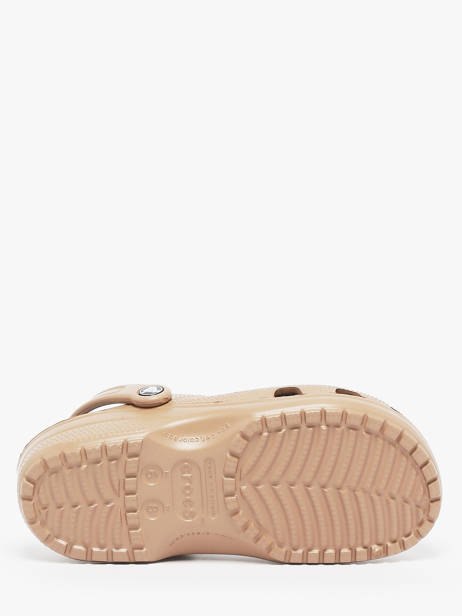 Slippers Classic Bone Crocs Brown women 10001 other view 4