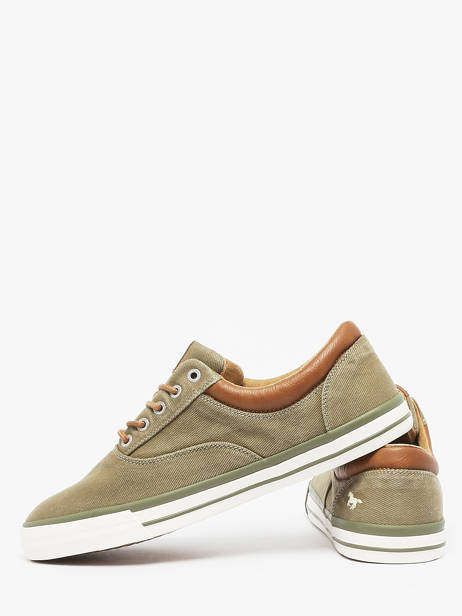Sneakers Mustang Vert men 4072315 vue secondaire 3