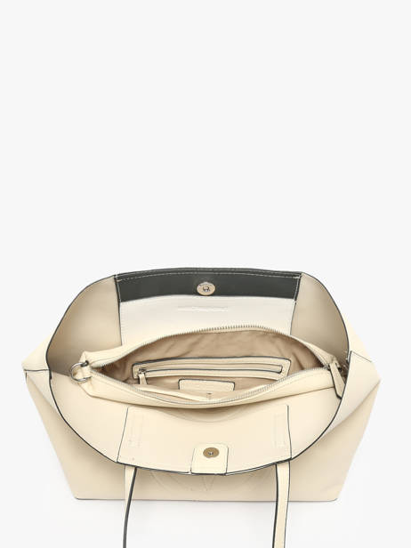 Sac Bandoulière Selena Re Valentino Beige selena re VBS8WK01 vue secondaire 3