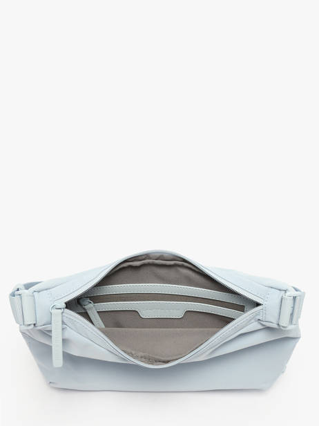 Skara Small - Shoulder Bag Kapten and son Blue skara S other view 3