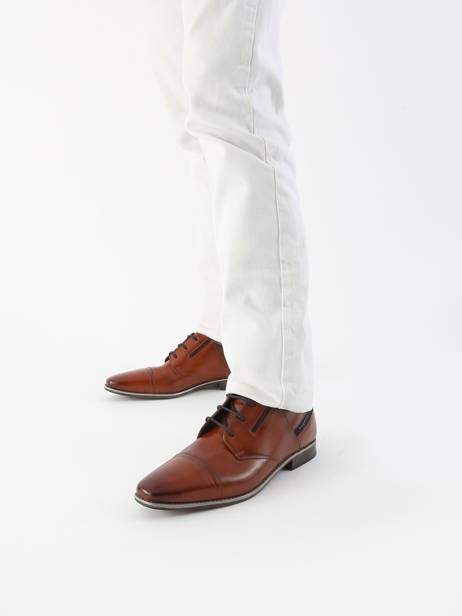 Formal Shoes Armo In Leather Bugatti Brown men 31196010 other view 1