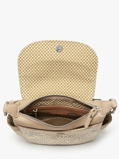 Shoulder Bag Vintage Leather Mila louise Silver vintage 35231WX other view 3