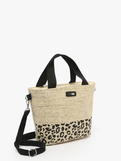 Sac à Main Kailani Papier Les tropeziennes Beige kailani TZ03 vue secondaire 2