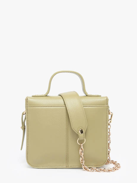 Shoulder Bag La Suite Leather Paul marius Green la suite GEOX2SUI other view 4