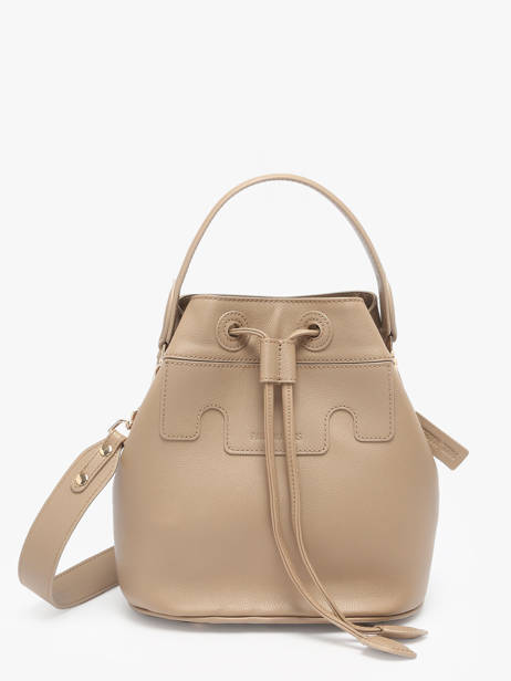 Shoulder Bag La Suite Leather Paul marius Beige la suite CAPUCSUI