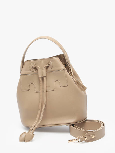 Shoulder Bag La Suite Leather Paul marius Beige la suite CAPUCSUI other view 2