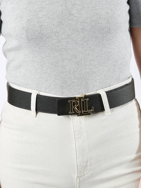 Belt Elmswood Lauren ralph lauren Black elmswood 12912040 other view 1