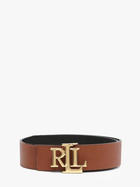 Belt Elmswood Lauren ralph lauren Black elmswood 12912040 other view 2