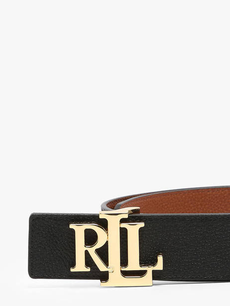 Belt Elmswood Lauren ralph lauren Black elmswood 12912040 other view 3