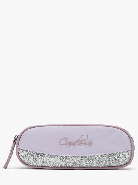 Trousse Enfant 2 Compartiments Vintage Fantasy Cameleon Violet vintage fantasy TROU