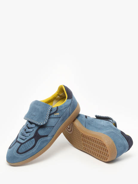 Sneakers Tb.490 Club Suede Blue In Leather Alohas Blue women 10091702 other view 3