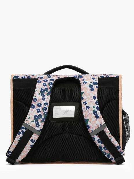 Satchel For Kids 2 Compartments Cameleon Blue actual CA38 other view 4