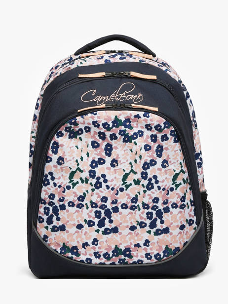 2-compartment Backpack Cameleon Blue actual SD45