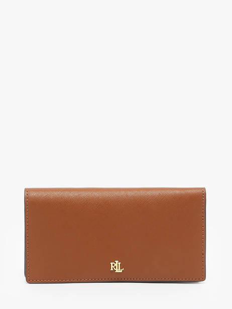 Wallet Dryden Leather Lauren ralph lauren Brown dryden 32802917