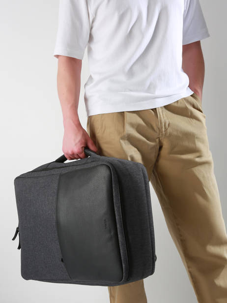 Hybrid Cabin Duffle Bag Light Etrier Gray light ELIG906M other view 2