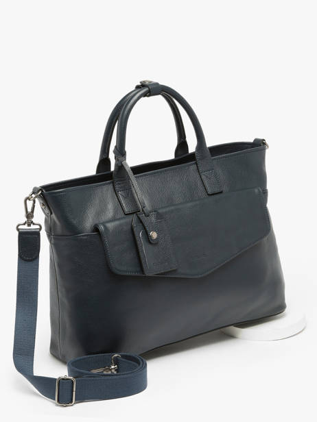 Porte-documents Flandres 1 Compartiment + Pc 15'' Etrier Bleu flandres EFLA8231 vue secondaire 2