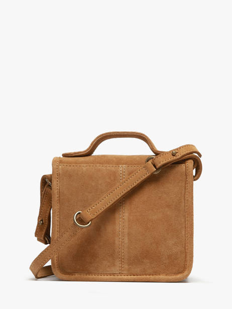 Shoulder Bag Folk Leather Paul marius Brown folk GEORXFOL other view 4