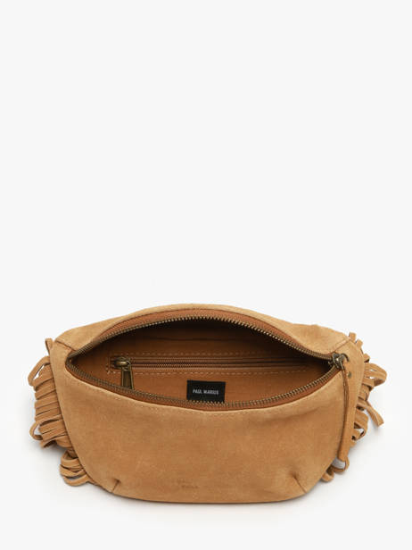 Sac Banane Folk Cuir Paul marius Marron folk BANASFOL vue secondaire 3